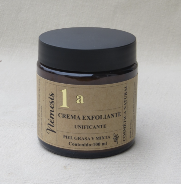 Crema exfoliante